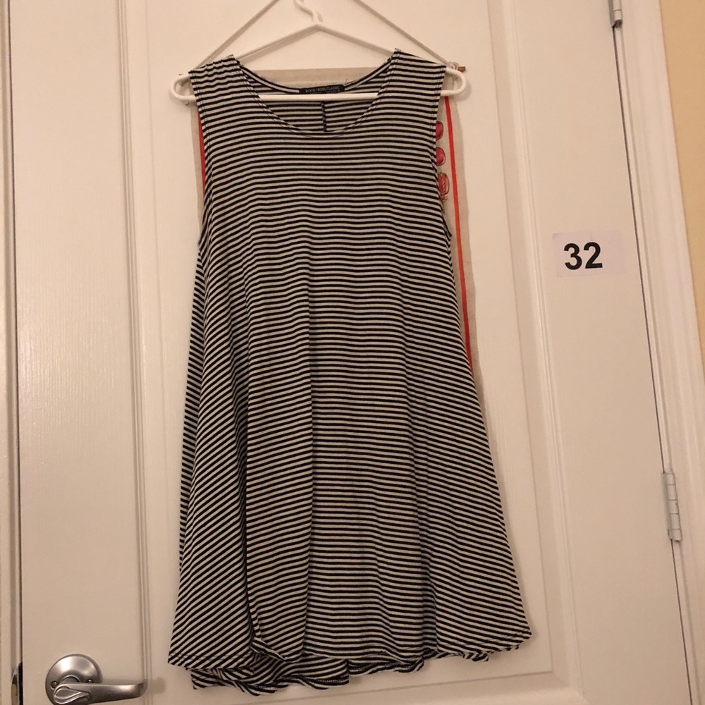 Stripe flowy dress